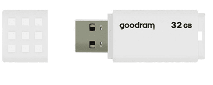 Пам'ять GOODRAM UME2 32GB WHITE UME2-0320W0R11