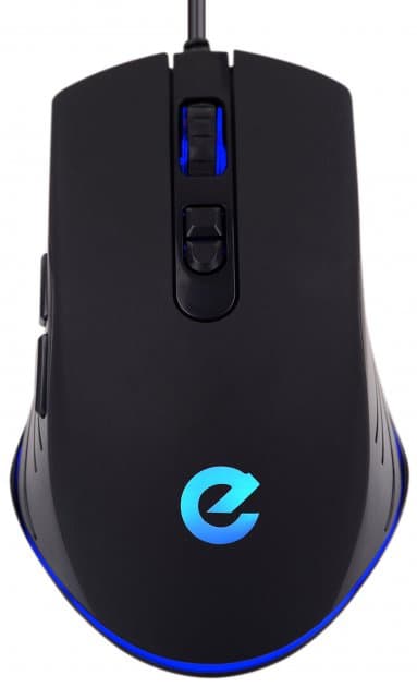 Мишка ERGO NL-260 USB Black
