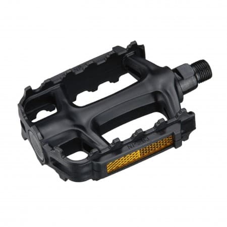 Педалі NECO WP-163 MTB 9/16" пластик чорний 01024