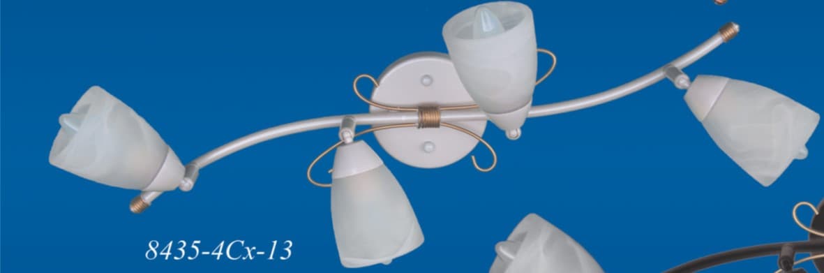Люстра Skarlat 8435-4СХ-13