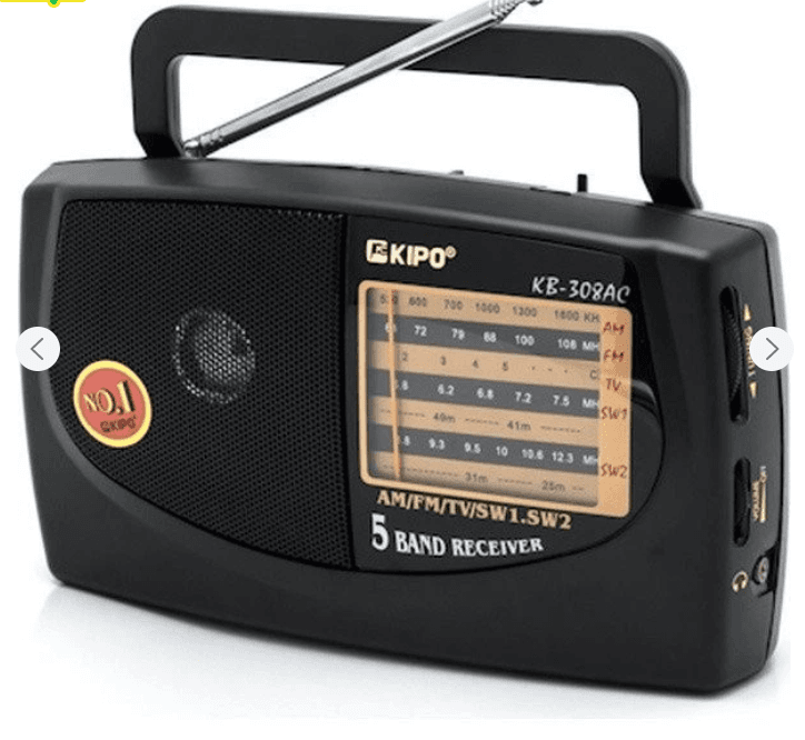 Радіоприймач Kipo SR-308AC
