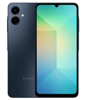 Смартфон SAMSUNG SM-A065FZKGSEK Galaxy A06 4/128Gb ZKG (black)