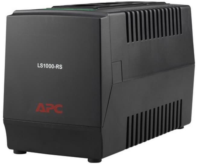 Стабілізатор APC LS1000-RS Line-R 1000VA, Schuko