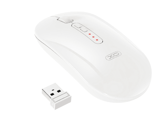 Мишка XO M13 BT Silent, Білий