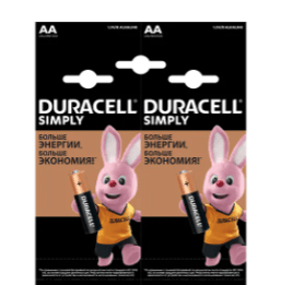Батарейка DURACELL LR6 MN1500 1х2 шт
