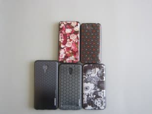Чохол Huawei Y5C Silicon Remax "Honey cell" black
