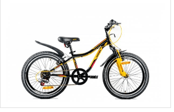 Велосипед ДИТЯЧИЙ ARDIS 20 MTB ST ROCKY BOY 6 шв(0492)Жовтий