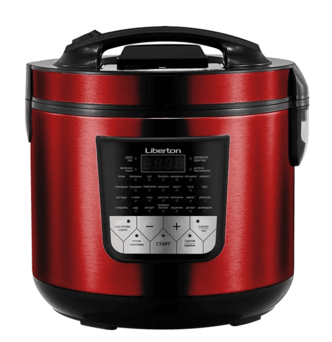 Мультиварка LIBERTON LMC-5933 Red (5л, 33 прог)