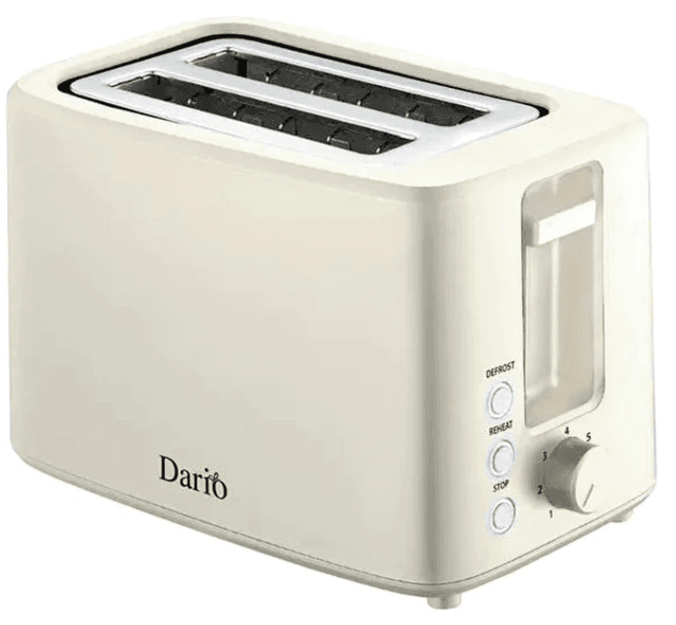 Тостер DARIO DT1007 beige 