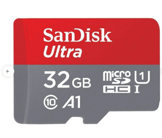 Пам'ять SANDISK	 microSDHC 32GB Ultra Class 10 UHS-I 48MB/s