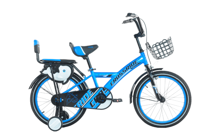 Велосипед ДИТЯЧИЙ CROSSRIDE 18 ST DOLFIN синій (0582-3)