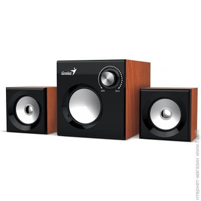 Акустика GENIUS SW-2.1 370 Wood
