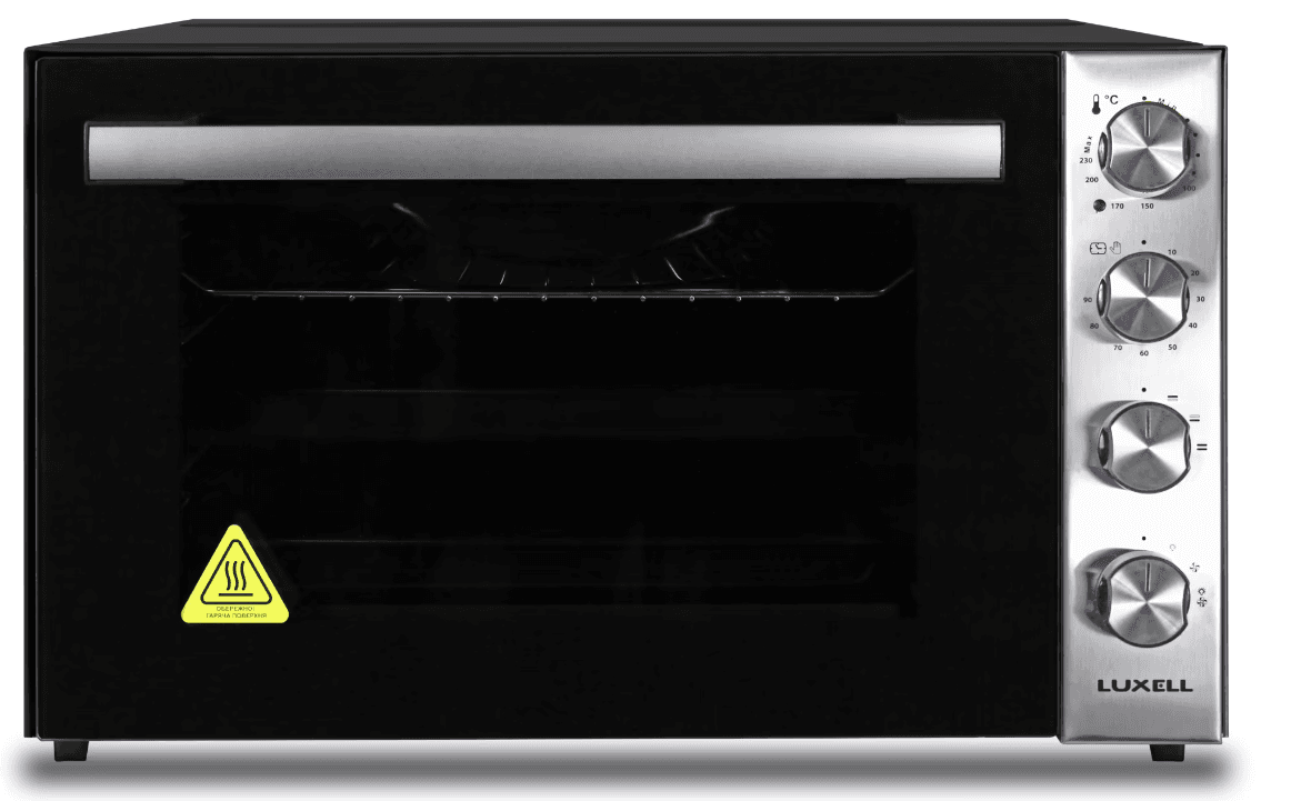 Піч електрична KUMTEL EKO LX-9645  BLACK-INOX