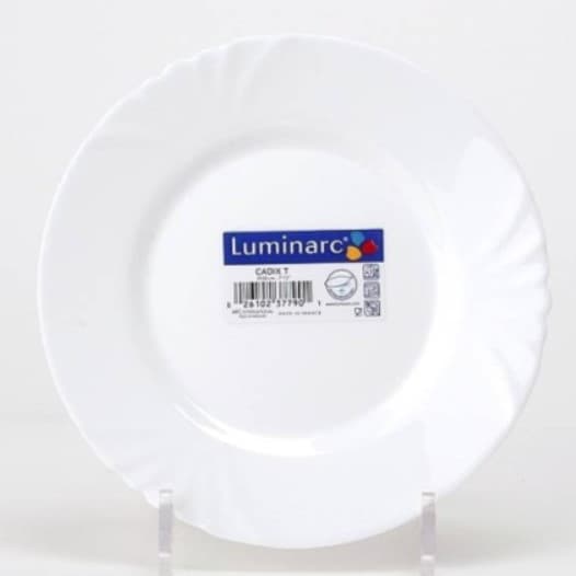 Тарілка дес. "Luminarc" Cadix  кругла d=19,5см 4129Н