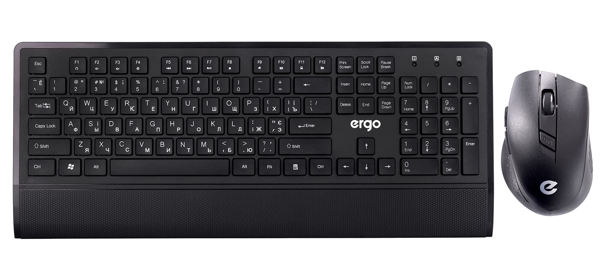 Клавіатура+мишка ERGO KM-650WL
