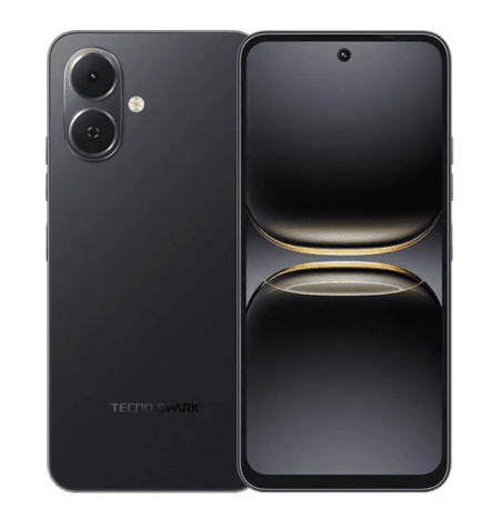 Смартфон TECNO Spark Go 2 (KM4) 6.67" 4/128ГБ, 2SIM, 5000мА•год, Ink Black