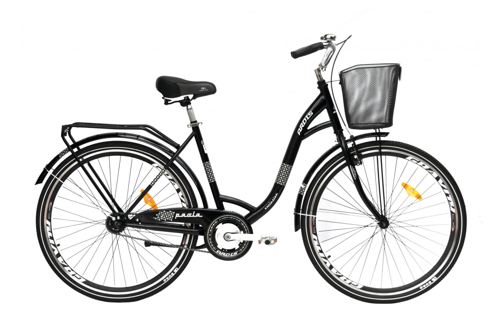 Велосипед ARDIS 28 CTB ST "PAOLA" чорний(0941-1)