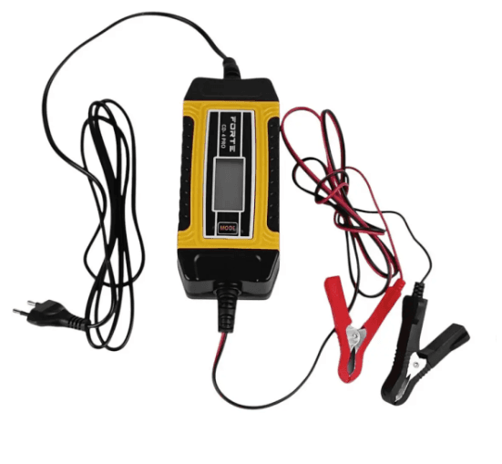 Зарядний пристрій автомобільний FORTE CD-4PRO,220B.4A