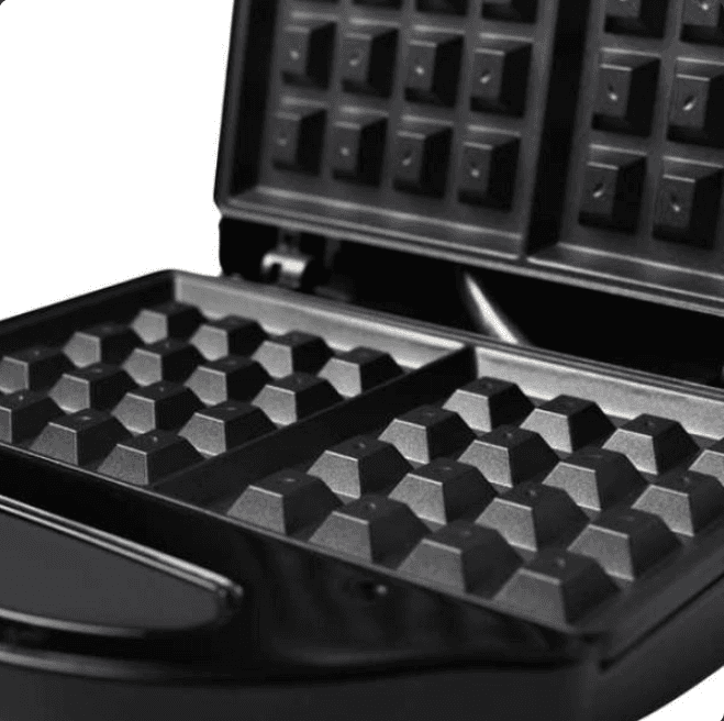 Вафельниця Dario DW757 750 Вт (бельгійська вафля)