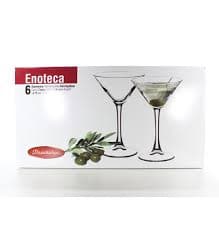 Фужери для мартiнi Pasabahce Enoteca 440061 200мл 6шт