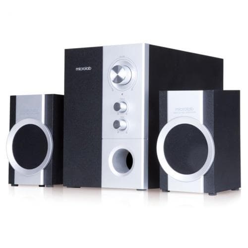 Акустика MICROLAB M-590 2.1, 14W, mini-jack,чорний