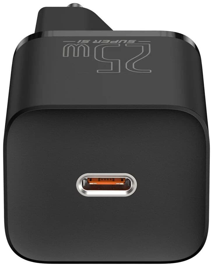 Зарядний пристрій Baseus Super Si 1C 25W (CCSP020101)чорний