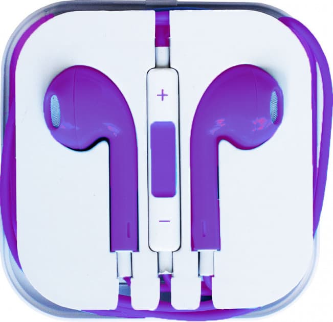 Навушники TOTO Earphone I5 Purple