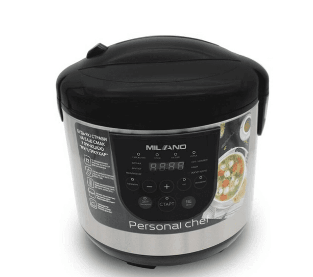Мультиварка MILANO MC-3012B Personal Chef