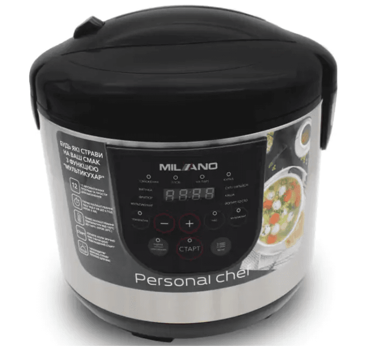 Мультиварка MILANO MC-3012BCM Personal Chef