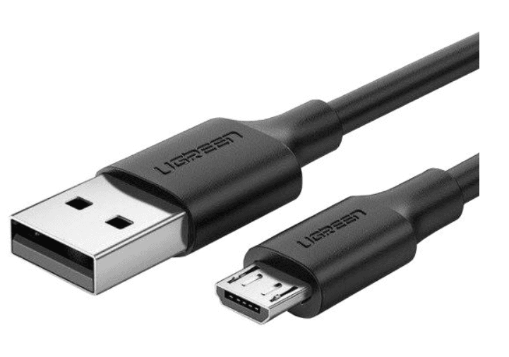 Кабель UGREEN UGR-60137 US289 USB - Micro USB Cable 1.5м (Black)