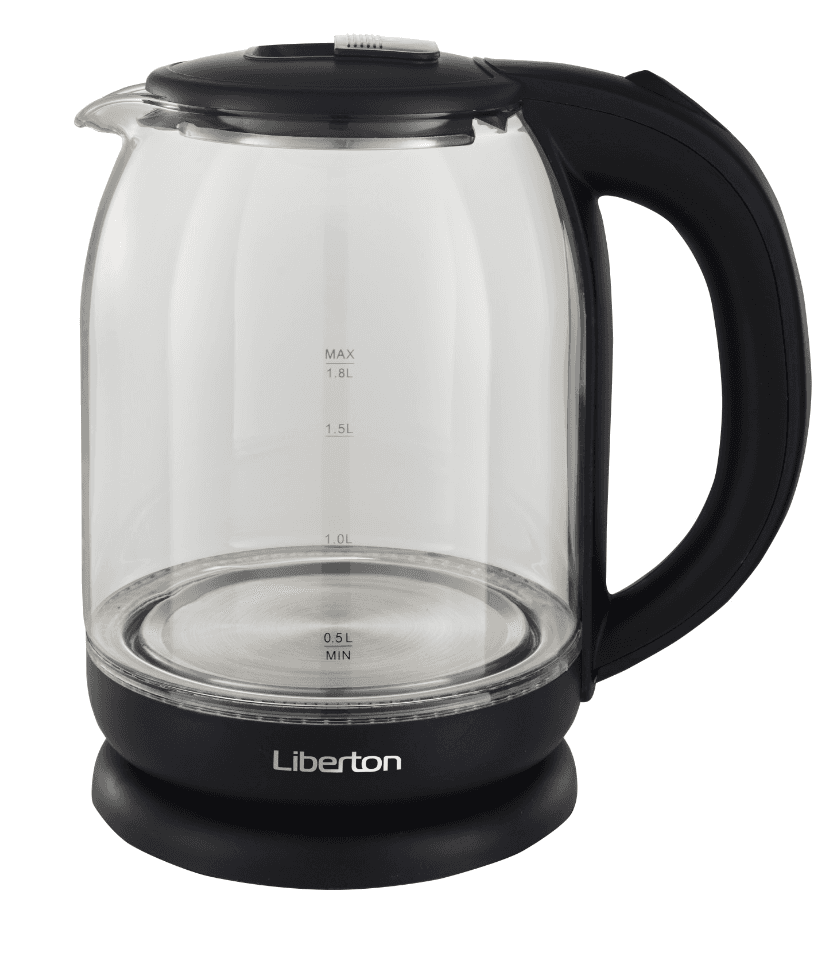 Електрочайник LIBERTON LEK-6808 (1,8л , скло)