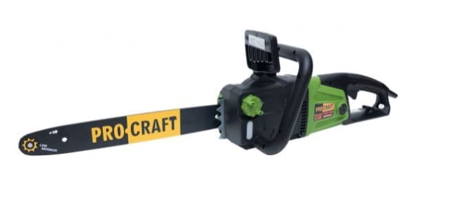 Пила електрична ланцюгова Pro-craft 2400