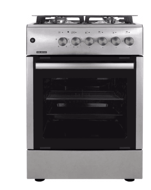 Плита газоелектрична  MILANO ML60 EF40C  сталева 600 610