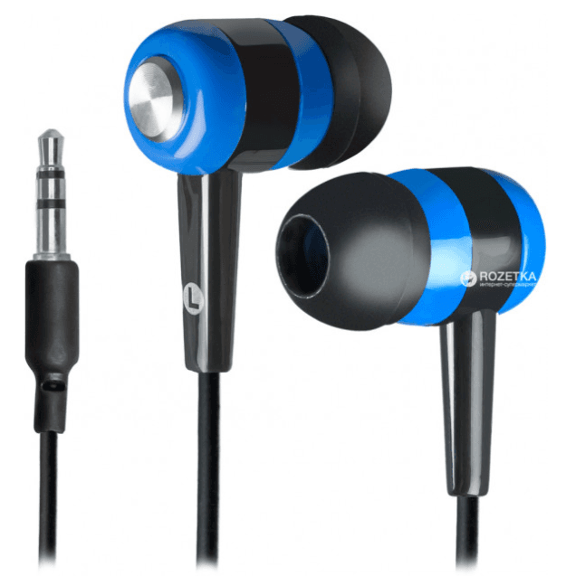 Навушники DEFENDER (63616)Basic-616 black/blue