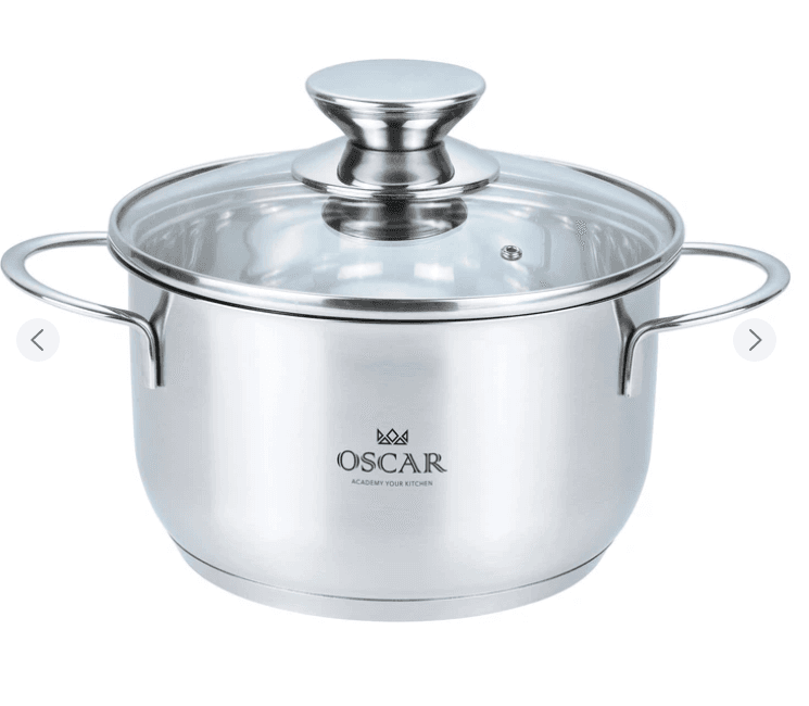 Каструля OSCAR GALANT OSR-2004-16 16 см з кришкою 6911214