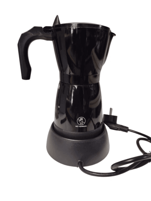 Кавоварка гейзерна Ardesto CMM-X300B електрична 0.3л, мелена,чорний