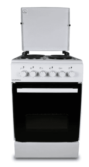 Плита електрична LUXELL LF55S- 04 white