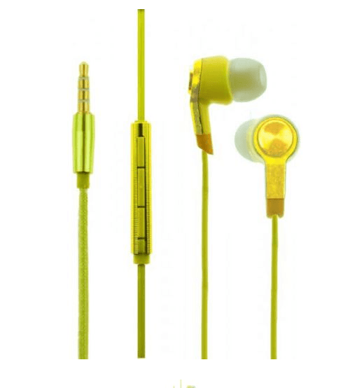 Навушники TOTO Earphone Mi5 Metal Gold