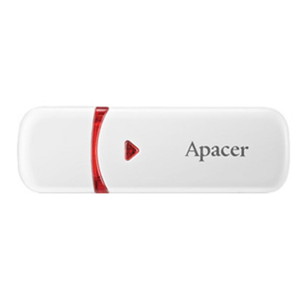 Пам'ять Apacer AH333 16GB White AP16GAH333B-1