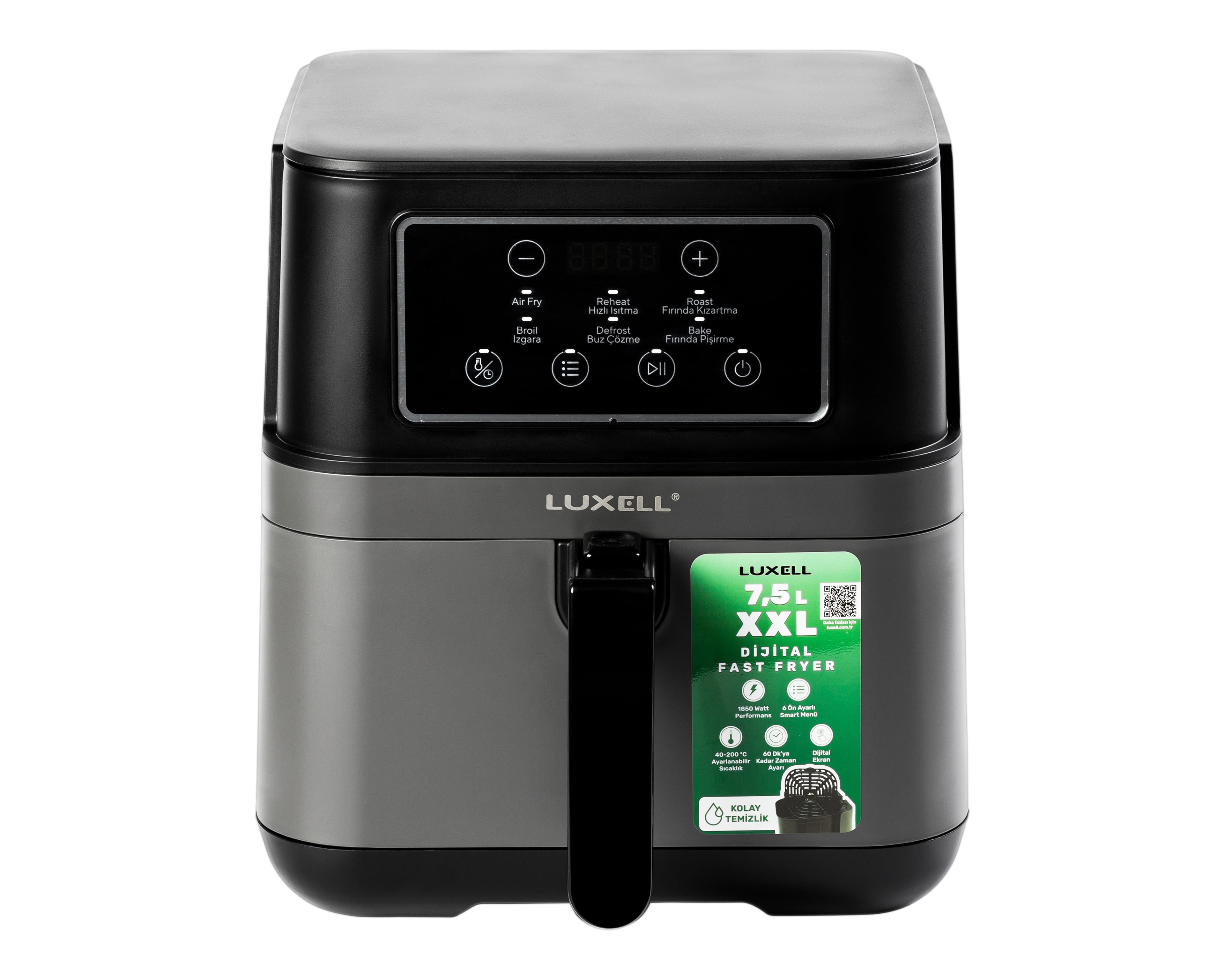 Мультипіч LUXELL LXAF-01(7,5л,електр. упр)