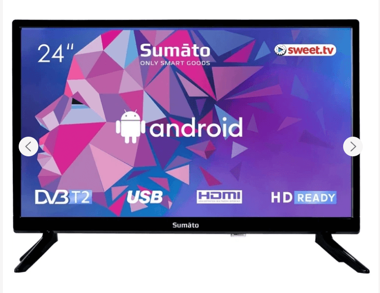 Телевізор SUMATO 24HTS03 Smart