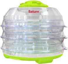 Сушка Saturn ST-0112 салат.-прозора