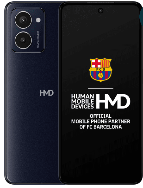 Смартфон HMD Pulse Pro 6/128GB Black Ocean
