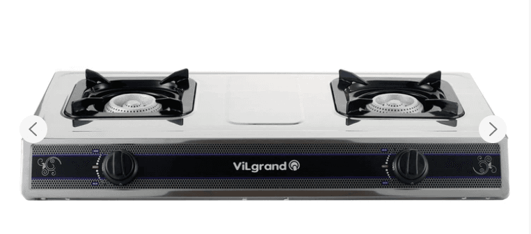 Плита газова VILGRAND VGS-1012 сталева