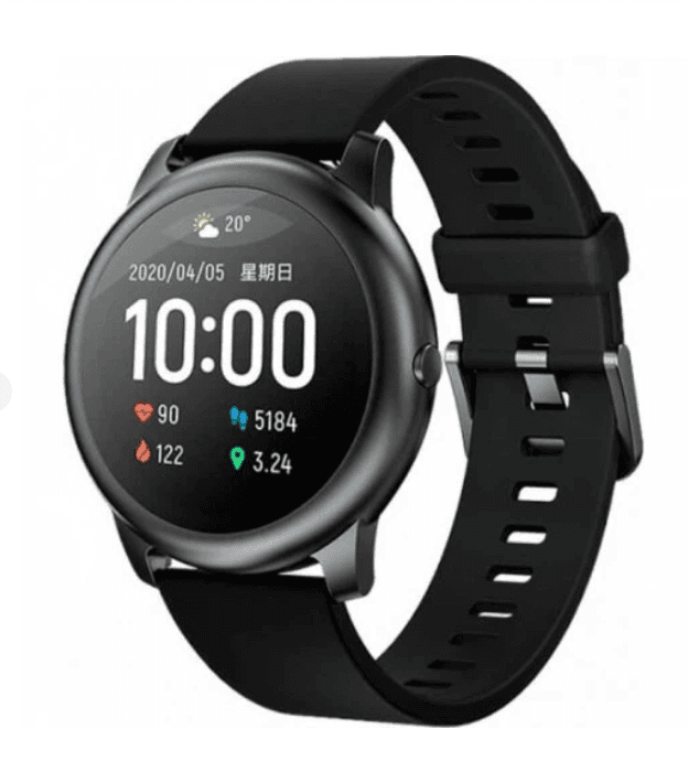Смарт годинник Xiaomi Haylou Solar LS05 Black