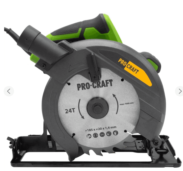 Пила дискова PRO-CRAFT KR1400/1850 (014008)