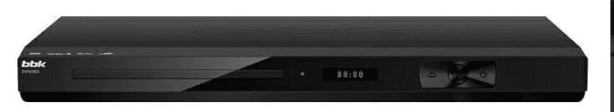 Програвач DVD BBK DVP459SI Black