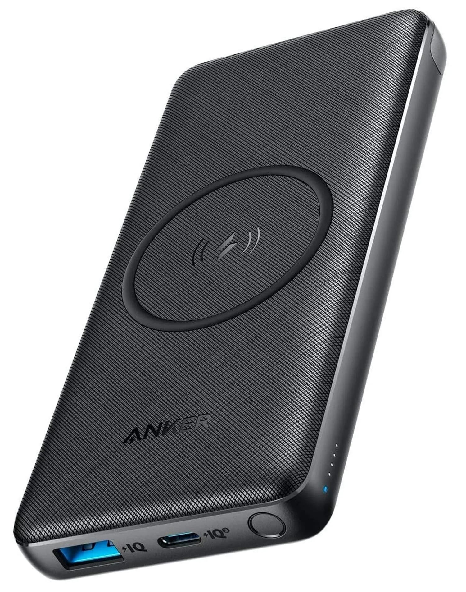 Акумулятор ANKER A1617H11 PowerCore III Sense 10000 mAh 18W PD Wireless (Чорний)