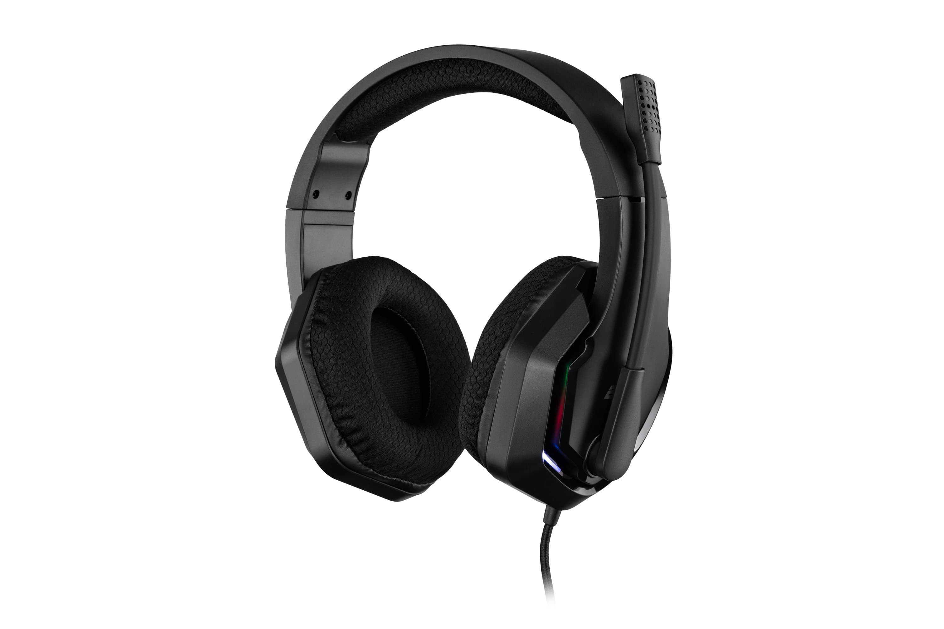 Наушники 2E-HG315BK-7.1 Гарнітура 2E GAMING HG315 RGB USB 7.1 Black