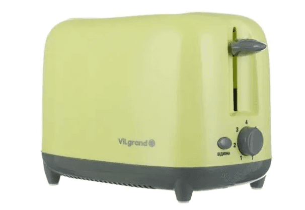 Тостер VILGRAND VT-0722 Р зел. (750Вт)